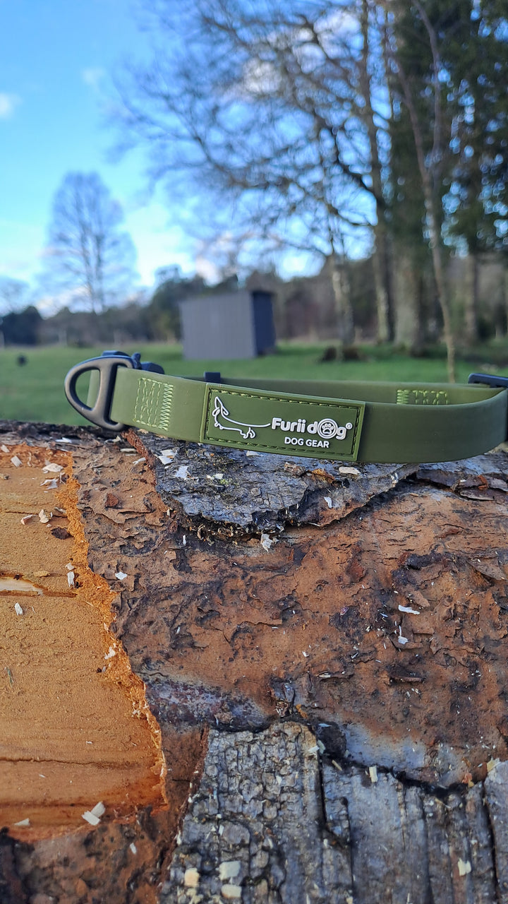 Collar Impermeable táctico para perros