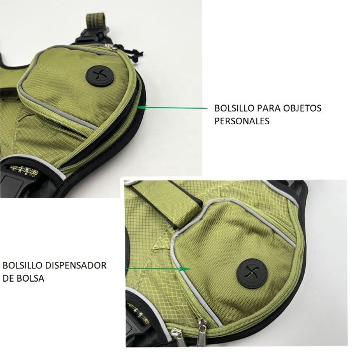 Arnés Outdoor Furiidog para Perros Activos