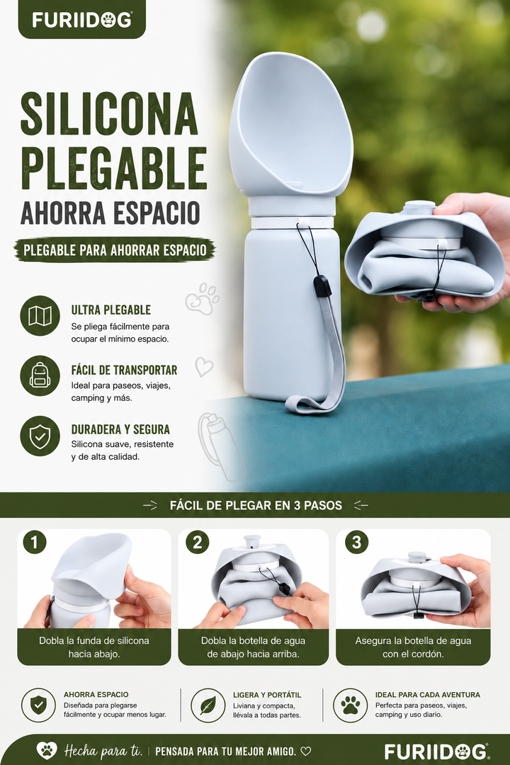 Pack Hidratación &amp; Paseo Furiidog