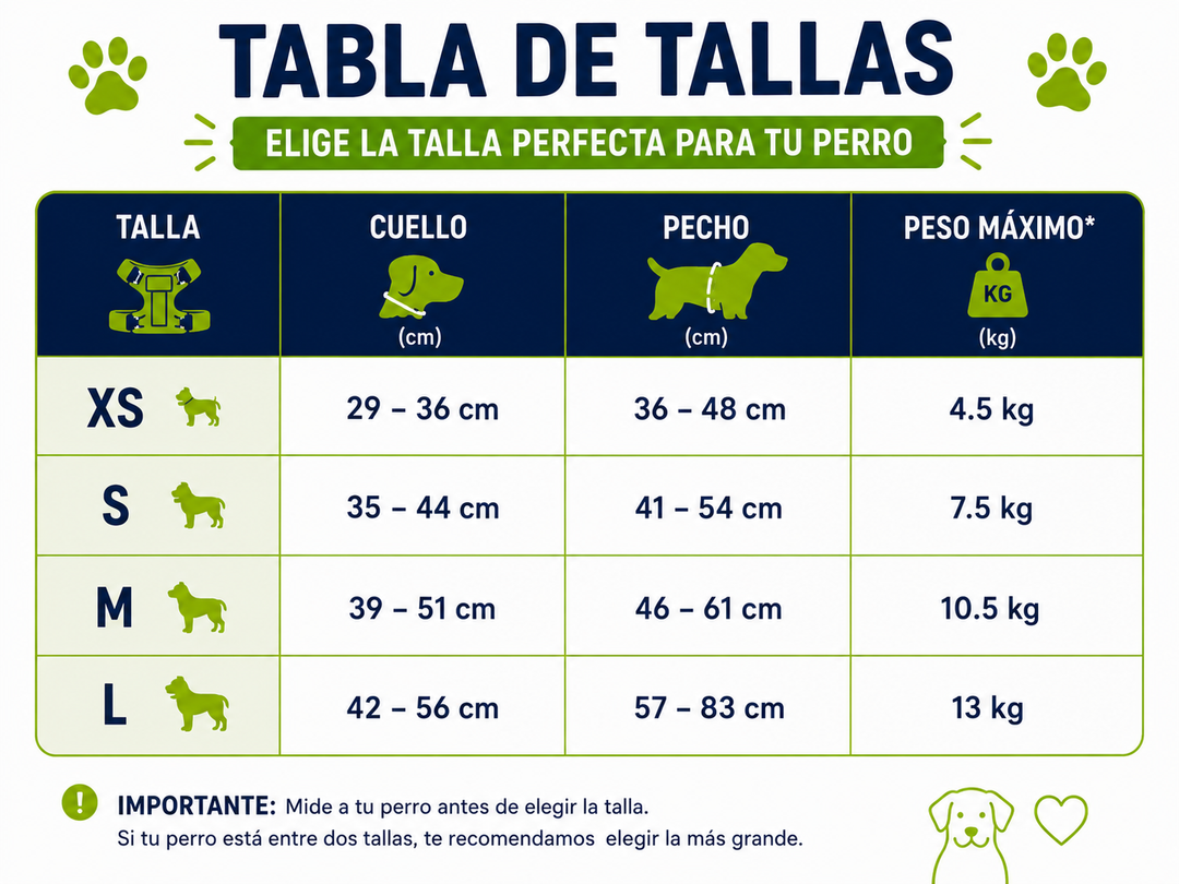 Arnés Outdoor Furiidog para Perros Activos