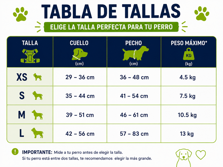 Arnés Outdoor Furiidog para Perros Activos