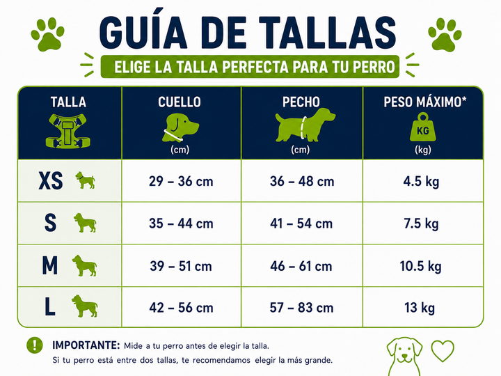 Pack Paseo Controlado Furiidog