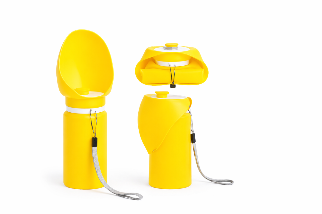 Botella plegable de silicona Furiidog