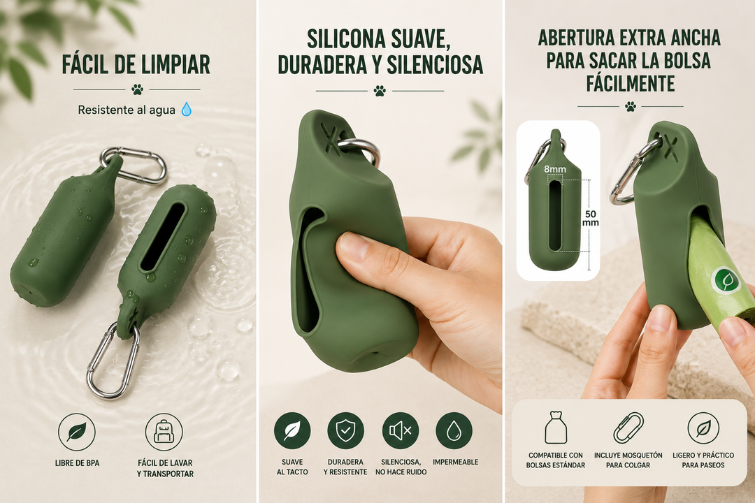 Dispensador de Bolsas de Excremento Furiidog