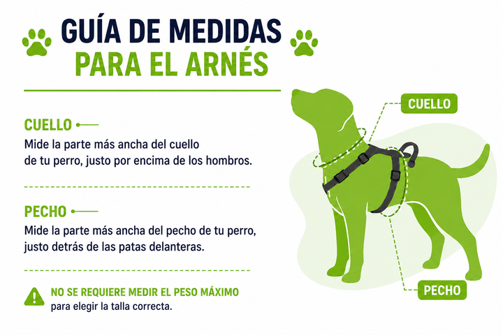 Pack Paseo Controlado Furiidog
