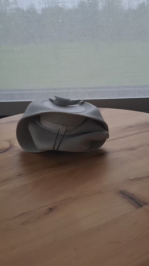 Botella plegable de silicona Furiidog